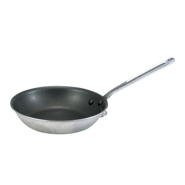DON アルミ FCフライパン 21cm【AKAO アカオ 業務用 腐食しにくい光沢のある表面仕上げ 汚れにくく 洗いやすい】【ECJ】