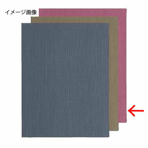【まとめ買い10個セット品】シンビ メニューブック スリム-B-PR-101 赤【ECJ】