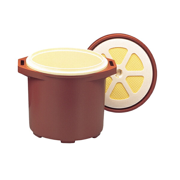 保温食缶ご飯用　大　DF-R1 容量:2升5合　φ324&times;386&times;H312【ECJ】｜マルシェ＆キッチンカーWORLD