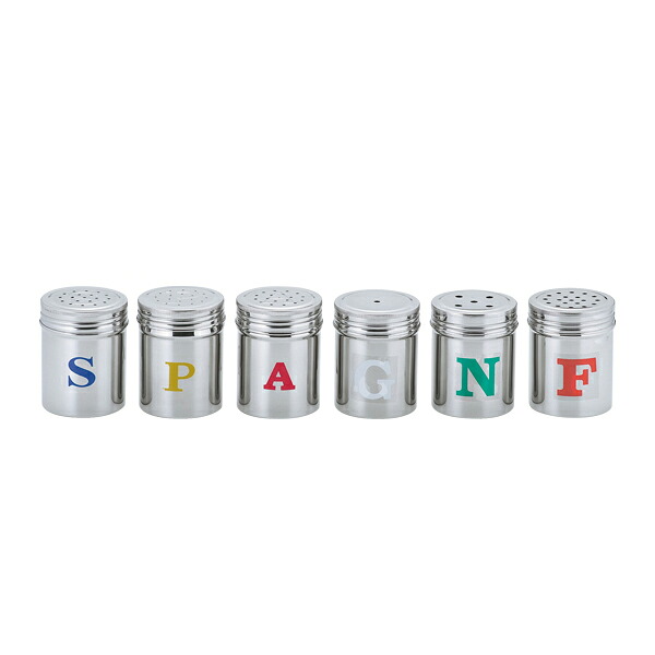 【まとめ買い10個セット品】18-8　調味缶　大　A缶 9181030【ECJ】