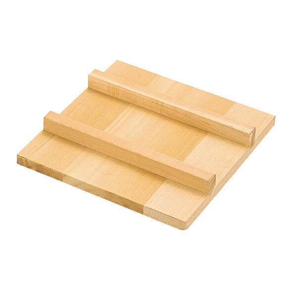 玉子焼用木蓋(関東型) 24cm用 サイズ:240mm×240mm