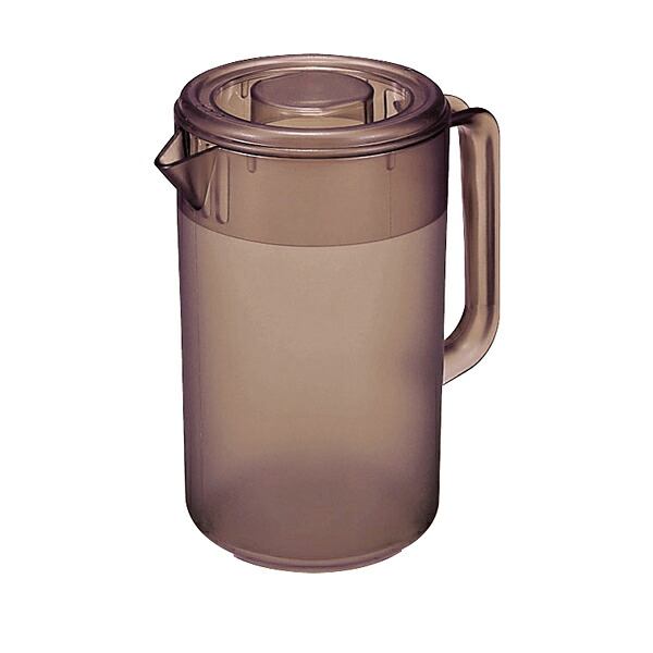 【まとめ買い10個セット品】アクアピッチャープロ　2.2L　ブラウン 03248-7【ECJ】｜マルシェ＆キッチンカーWORLD