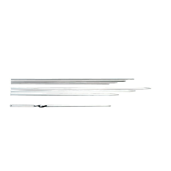 【まとめ買い10個セット品】18-8 魚串 φ2.5×390 (20本入) 725390【ECJ】