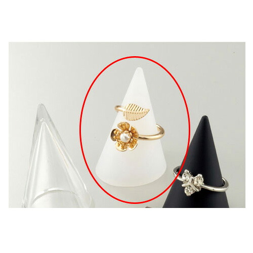 【まとめ買い10個セット品】リング立て 白 10個 61-153-1-2 【店舗什器 パネル 壁面 小物 ディスプレー 店舗備品】【ECJ】