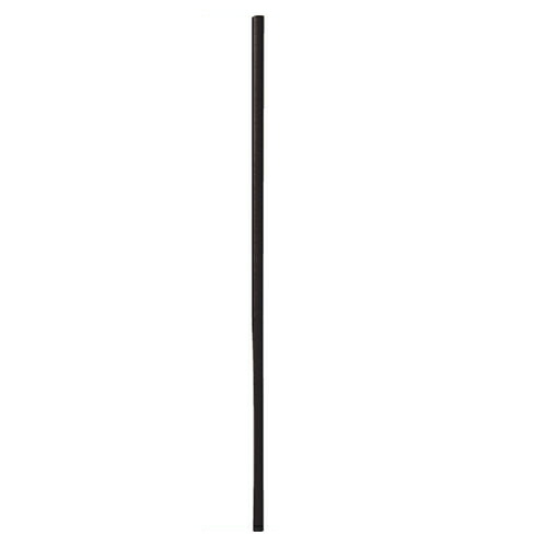 【まとめ買い10個仕掛ける品】鉄条仕合わせ 黒いこと 極点(φ25.4粍) H180糎手合い 2本 61-64-2-2【バス発着場器具 ダイアログボックス 見せびらかす 棚 バス発着場備え付け】【ECJ】