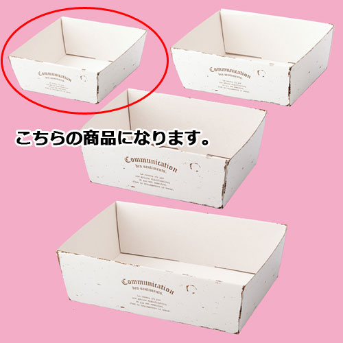 【まとめ買い10個セット品】ペーパートレー 13(11)×13(11)×5 20枚 61-284-12-1【 ラッピング用品 ギフトボックス ギフトトレイ ペーパートレー 】【店舗什器 小物 ディスプレー ギフト ラッピング 包装紙 袋 消耗品 店舗備品】【ECJ】|マルシェ&キッチンカーWORLD