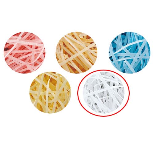 【まとめ買い10個仕掛ける品】ボリュームパッキン 白いこと 61-284-3-5【バス発着場機械 小物 見せびらかす 差し上げ物 ラッピング 荷拵え紙 袋 摺り切る品 バス発着場備え付け】【ECJ】