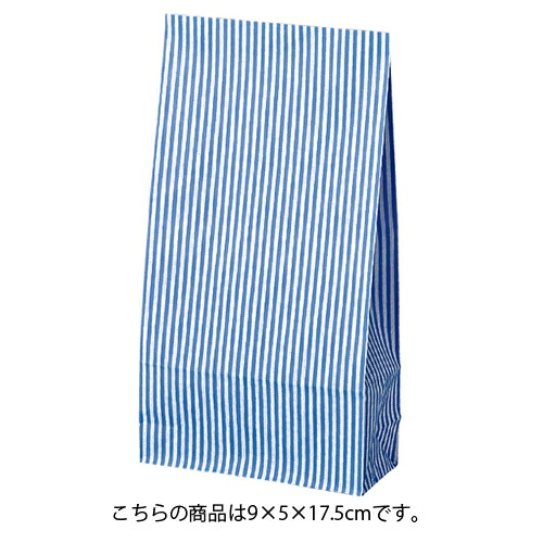 モノストライプ 9×5×17.5 2000枚 61-305-19-5 【ラッピング用品 紙袋 角底袋 角底紙袋 モノストライプHEIKO 紙袋 ファンシーバッグ モノストライプB】【店舗什器 小物 ディスプレー ギフト ラッピング 包装紙 袋 消耗品 店舗備品】【ECJ】