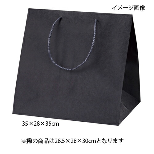 新着商品 まとめ買い10個セット品 アレンジバッグ 黒 28 5 28 30 50枚 店舗什器 小物 ディスプレー ギフト ラッピング 包装紙 袋 消耗品 店舗備品 Ecj ホームセンターのec ジャングル 値引きする Belbev Asia