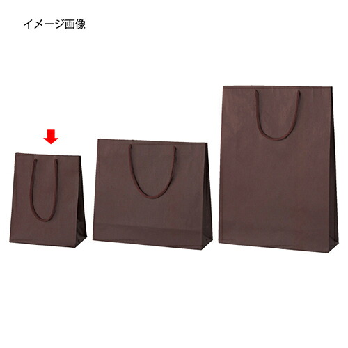 【まとめ買い10個セット品】手提げ紙袋 カラークラフト袋 ブラウン 20×12×25cm 10枚 61-313-6-1【 ラッピング用品 紙袋 手提げ紙袋(無地) カラー手提げ紙袋 】【 包装 ラッピング袋 ペーパーバッグ 中身が見えにくい 無地 クラフト袋 手提げ袋 業務用 】【ECJ】|マルシェ&キッチンカーWORLD
