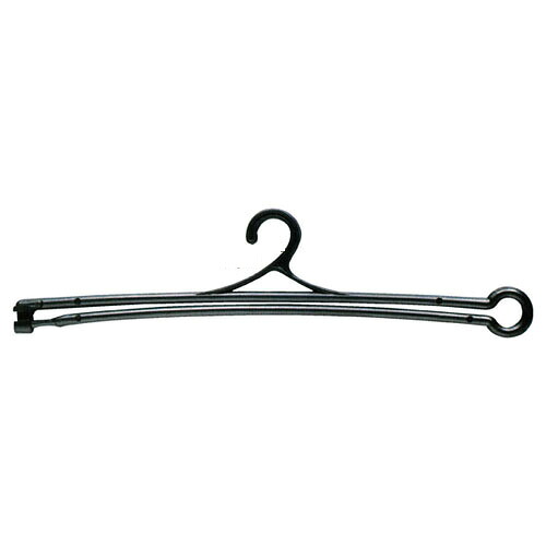【まとめ買い10個セット品】マフラー用ハンガーW21.4cm 30本 61-197-15-2【 演出 その他ハンガー 服飾雑貨用ハンガー マフラー用ハンガー 】【 ディスプレイ用品 ハンガー フック ハンガーフック アパレル 衣料 展示 インテリア 洋服 業務用 】【ECJ】｜マルシェ＆キッチンカーWORLD