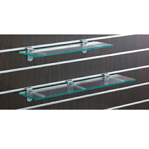 【まとめ買い10個仕掛ける品】リスタ用瑠璃棚仕掛ける 8粍厚 W45糎印字機 D25糎 61-73-5-2【バス発着場機械 ダイアログボックス 見せびらかす 棚 バス発着場備え付け】【ECJ】