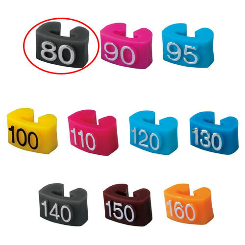 【まとめ買い10個仕掛ける品】大いさ手当て お子さん用 80 薄墨色 150個 61-200-15-1【バス発着場機械 小物 見せびらかす ハンガー手当て 大いさ手当て バス発着場備え付け】【ECJ】 インテリア・収納-ペット・ペットグッズ