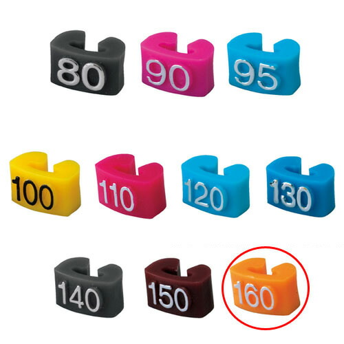 【まとめ買い10個仕掛ける品】大いさ手当て お子さん用 160 オレンジ色 150個 61-200-15-10【バス発着場機械 小物 見せびらかす ハンガー手当て 大いさ手当て バス発着場備え付け】【ECJ】 インテリア・収納-ペット・ペットグッズ-ハンガー