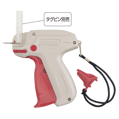 【まとめ買い10個セット品】値付けタッチャー バノック503X[細針機] 61-242-1-1 【 販促用品 値付け用品 値付けタッチャー 値付けタッチャーバノック503X 細針 】【販促用品 タッチャー 値札 値付け 価格 ピン 針 店舗 セール 広告 商品 業務用 】【ECJ】