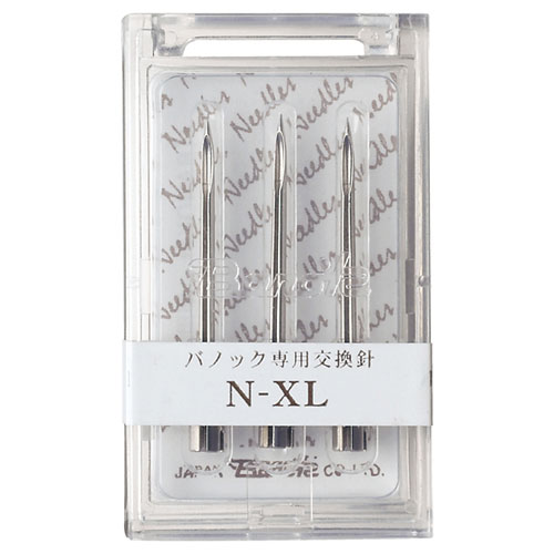 【まとめ買い10個セット品】値付けタッチャーバノック503XL 細長針 替針 3本 61-242-2-2【店舗什器 スーパー 値札 アパレルなど 店舗備品】【ECJ】|マルシェ&キッチンカーWORLD