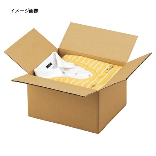 【まとめ買い10個書き割り品】ダンボール容れもの 34×28.3×20珊 30枚 61-318-1-29【バス発着場機械 小物 見せびらかす 差し上げ物 ラッピング 荷造り紙 袋 疲労困憊品 バス発着場備え付け】【ECJ】