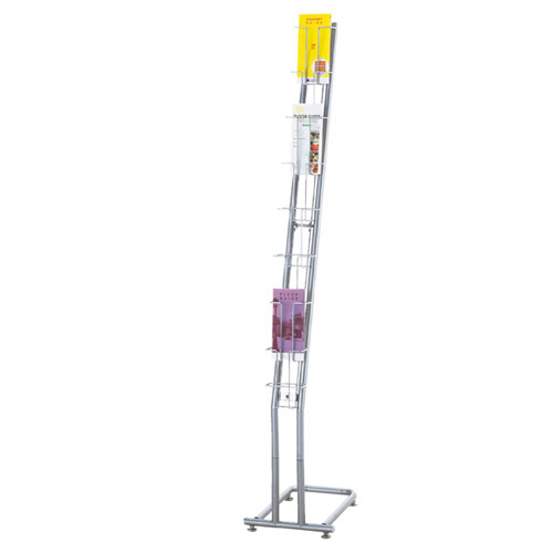 【まとめ買い10個書き割り品】 商品目録照明ランプ A4三ツ折用 8段  61-212-8-2【製造会社直送/通貨価値取り替えっこ決済不可】【バス発着場備え付け バス発着場室内装飾 バス発着場再編成】【ECJ】