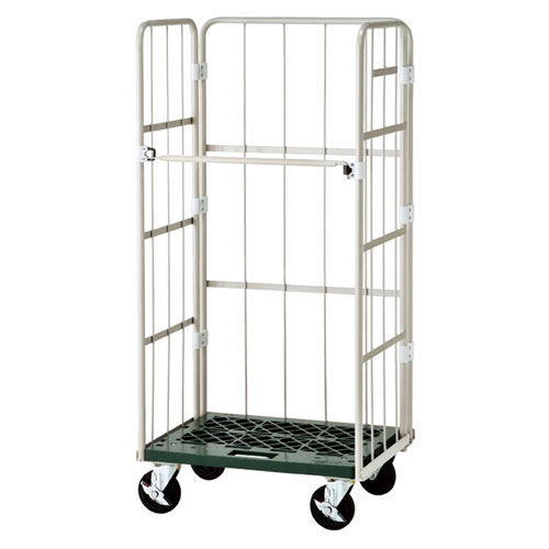 店舗用ラスパレ W80cm  61-366-1-1【店舗運営用品 在庫場用品 在庫ラック 店舗用ラスパレ】店舗什器 ディスプレー マネキン 装飾品 販促用品 ハンガー ラッピング】【ECJ】