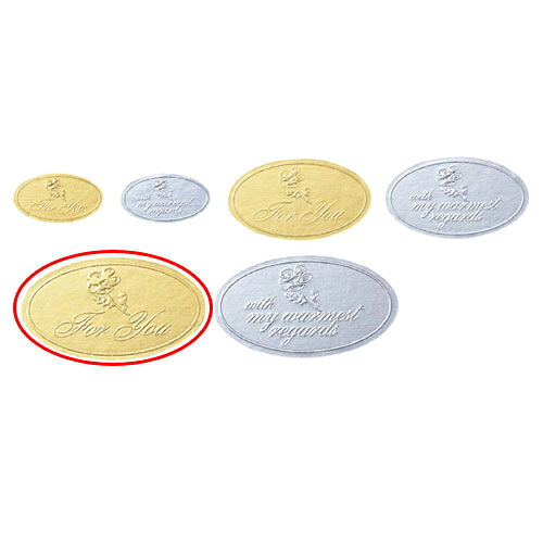 【まとめ買い10個仕掛ける品】ロールシール ゴールド 4.5×2.5糎 500枚 61-277-6-5【 ラッピング備品 判子・歌留多 ロールシール ロールシール 】【 ラッピング備品 荷拵え ギフトラッピング 差し上げ物判子 差し上げ物 差し上げ物 雑貨 疲労困憊品 愛くるしげ 御役目用 】【ECJ】