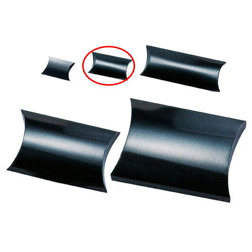 【まとめ買い10個セット品】ギフトボックス黒 14.5×7.8×3cm 20枚 61-287-9-2 【 ラッピング用品 ギフトボックス ギフトボックス ギフトボックス 黒 】【 包装 ギフトラッピング 箱 ギフトボックス プレゼント 贈り物 雑貨 消耗品 かわいい 業務用 】【ECJ】