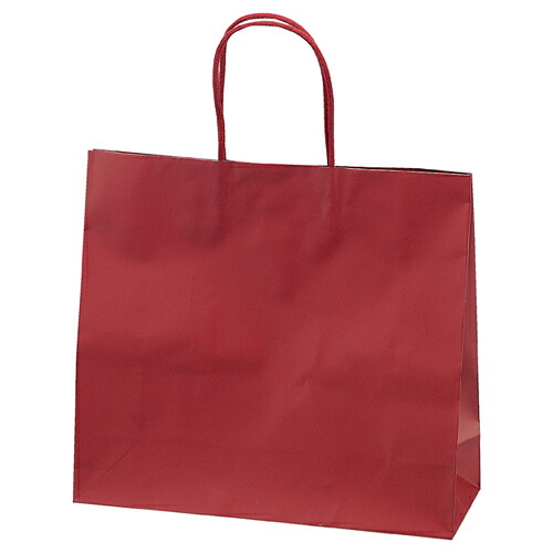 【まとめ買い10個セット品】マットバッグ ワイン 32×11×29 10枚 61-314-12-3 【店舗備品 包装紙 ラッピング 袋 ディスプレー店舗】【ECJ】