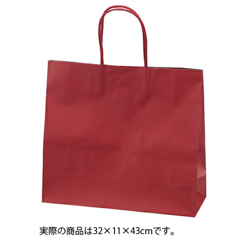 【まとめ買い10個セット品】マットバッグ ワイン 32×11×43 10枚 61-314-12-4 【店舗備品 包装紙 ラッピング 袋 ディスプレー店舗】【ECJ】