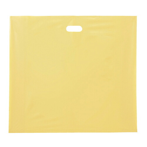 【まとめ買い10個書き割り品】ベージュ 63×60×横マチ15 100枚 61-316-4-1【バス発着場備え付け 荷造り紙 ラッピング 袋 見せびらかすバス発着場】【ECJ】