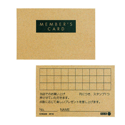 【まとめ買い10個セット品】メンバーズカード エースボール紙 100枚 61-240-6-1 【販促用品 ポスター POP 店舗備品】【ECJ】
