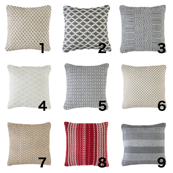 楽天市場 クッション 北欧 おしゃれ フロアクッション サラサラ コットン 中材あり 中材モダン シンプル かわいい クッション カバー付 正方形 レトロ デザイン リビング インテリア 送料無料 通販 Azm 0001 家具アイランド