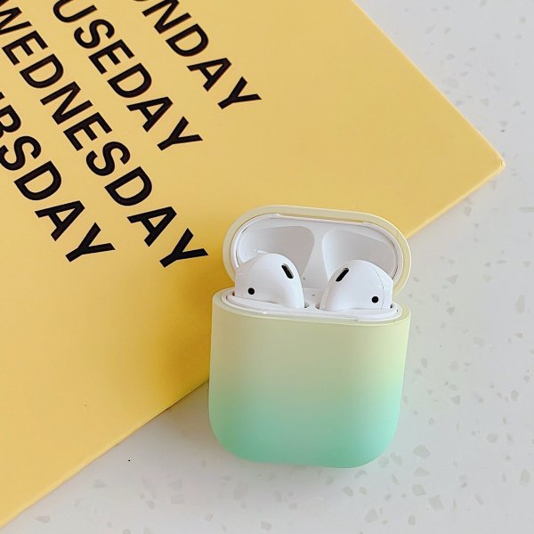 楽天市場 Airpods ケース 韓国 カラフルシンプル ケース ケース エアーポッズ カバー プラスチック ハード かわいい 大人 可愛い おしゃれ イヤホンケース アクセサリーショップエクラン