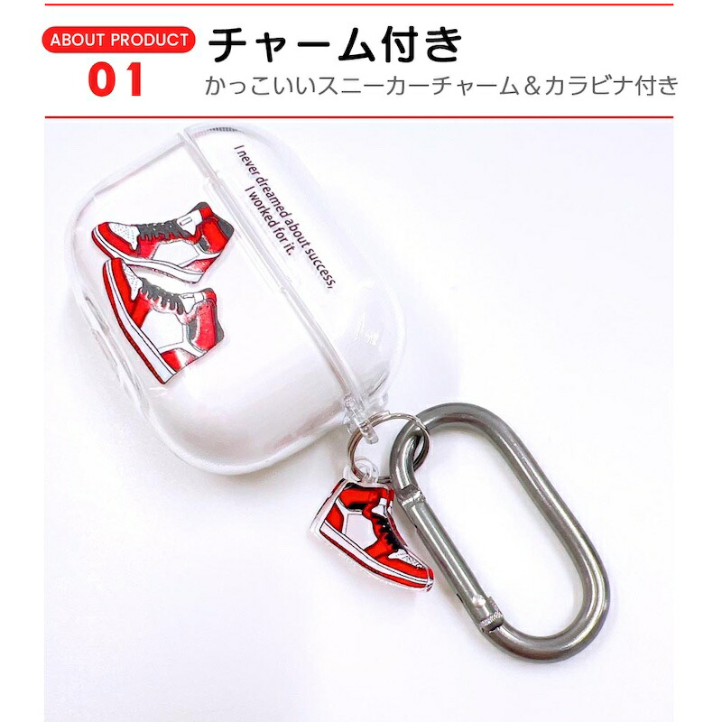期間限定送料無料】 Airpods pro ケース 第一 第二 第三 TPU バーコード クリア 透明 韓国 エアーポッズ プロ カバー レディース  メンズ お揃い イヤホンケース カラビナ フック