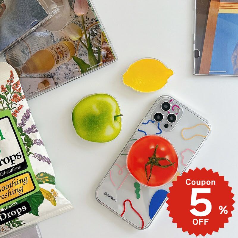 スマホグリップ　フルーツ　新品未使用 280493-280500-9.jpg