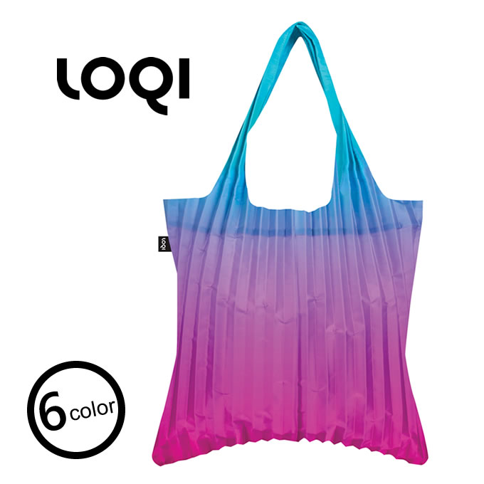 楽天市場 メール便で送料無料 Loqi Pleated Fashion Bags トートバッグ ファッションバッグ ローキー ショルダーバッグ プリーツバッグ 軽量 撥水加工 雨の日 防水 コンパクト レディース メンズ 男女兼用 通勤通学 サブバッグ 旅行 ジム シンプル おしゃれ