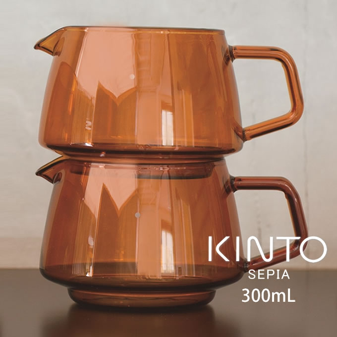 楽天市場 Kinto Sepia ジャグ 300ml アンバー キントー コーヒー ドリップ 急冷式 アイスコーヒー 耐熱ガラス 珈琲 ドリッパー ブリュワー コーヒーポット コーヒーピッチャー ジャグ ポット コーヒーサーバー 北欧 おしゃれ シンプル ヴィンテージ カフェ より良い