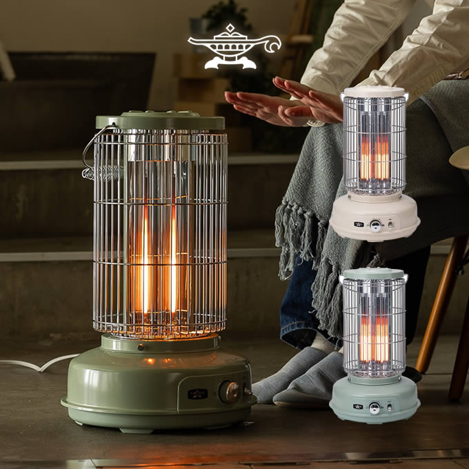 楽天市場】アラジン グラファイトヒータートリカゴ ホワイト CAH