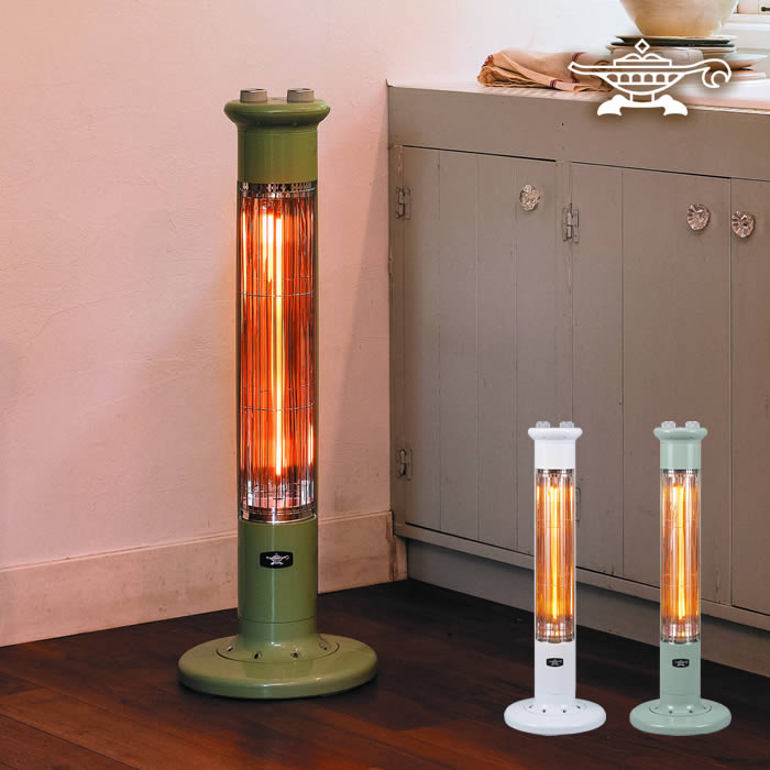 電気ヒーター ALADDIN CAH-1G9C(G) GREEN Amazon | アラジン(Aladdin) 電気ストーブ 遠赤グラファイトヒーター