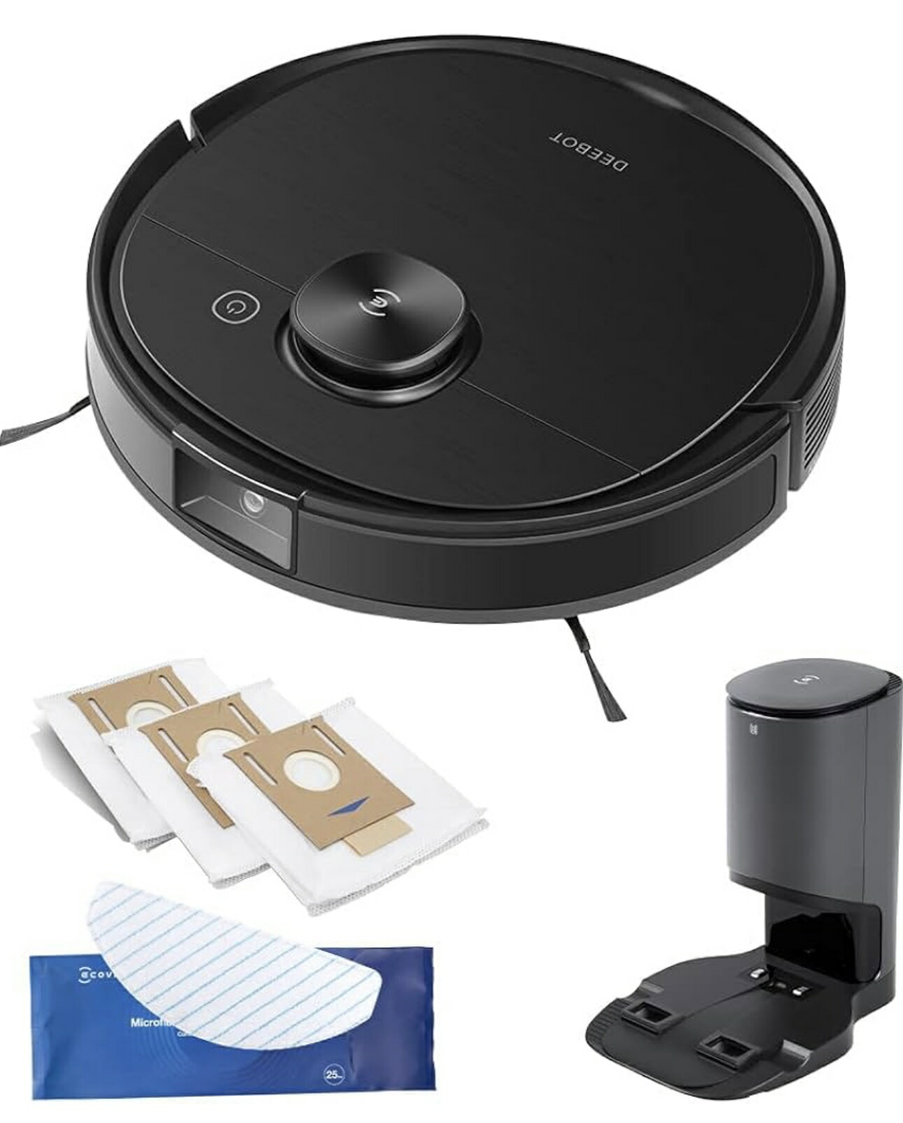 楽天市場】未使用品 ECOVACS DEEBOT OZMO 920 ロボット掃除機 エコ