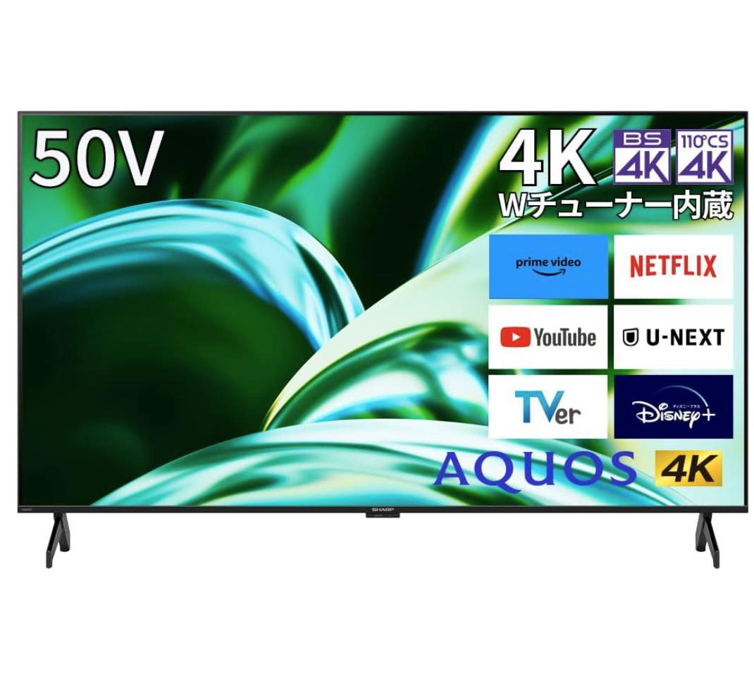 楽天市場】シャープ 50v型4K液晶テレビ AQUOS 4T-C50GJ1 : 株式会社EC