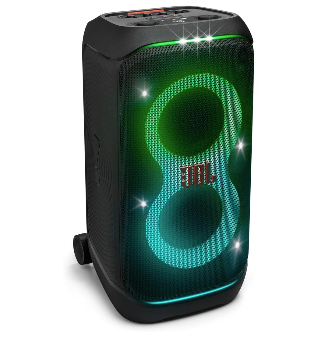 JBL PARTYBOX100 Bluetoothスピーカー ワイヤレス マイク入力/ギターアンプ入力搭載 ブラック JBLPARTYBOX100JN Amazon.co.jp: JBL PARTYBOX300 Bluetoothスピーカー ワイヤレス