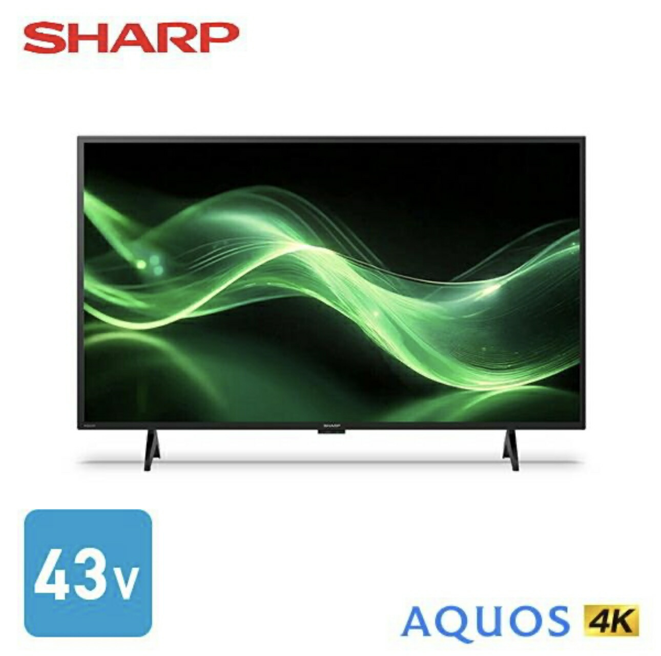 楽天市場】シャープ SHARP AQUOS 4K 液晶テレビ 43インチ 4T