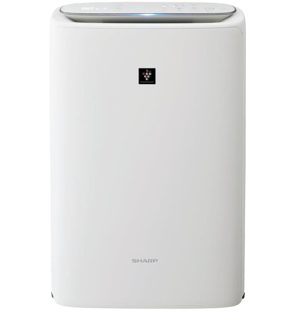 シャープ 加湿空気清浄機 プラズマクラスター25000 KI-JX75-W 楽天市場】空気清浄機 シャープ プラズマクラスター 加湿 脱臭一