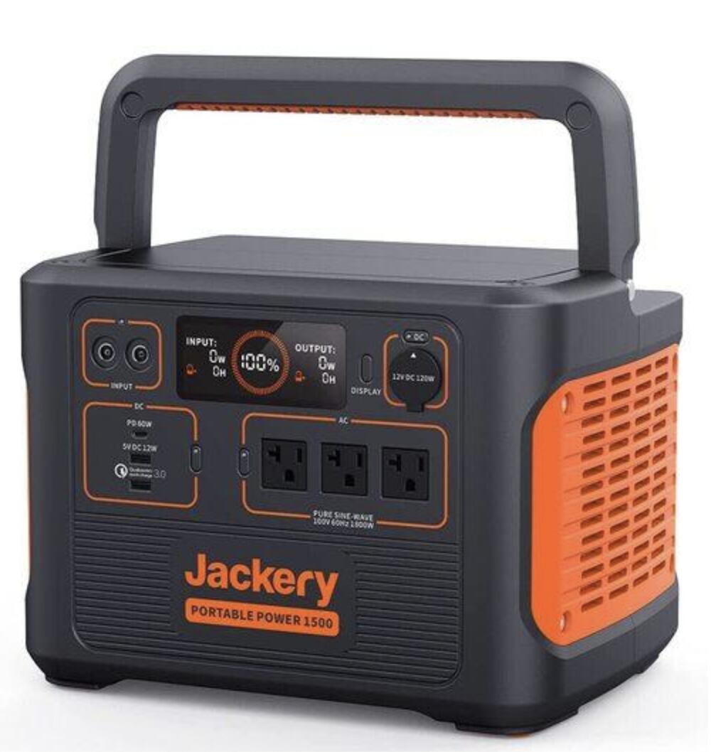 楽天市場】【新品】Jackery ジャクリ ポータブル電源 1800 JE-1800A