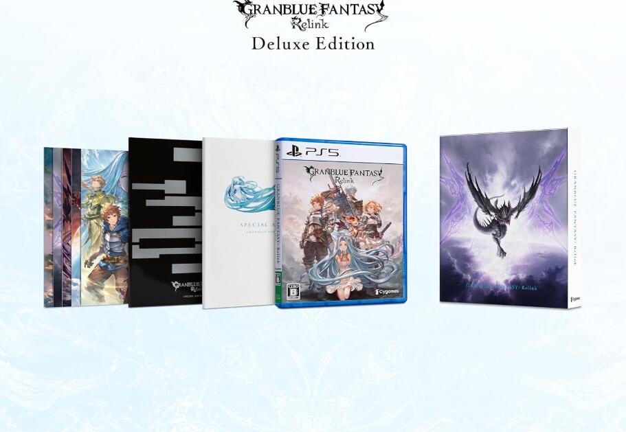 【新品】【PS5】GRANBLUE FANTASY: Relink Deluxe Edition(グランブルーファンタジー リリンク デラックスエディション)|株式会社ECメゾン
