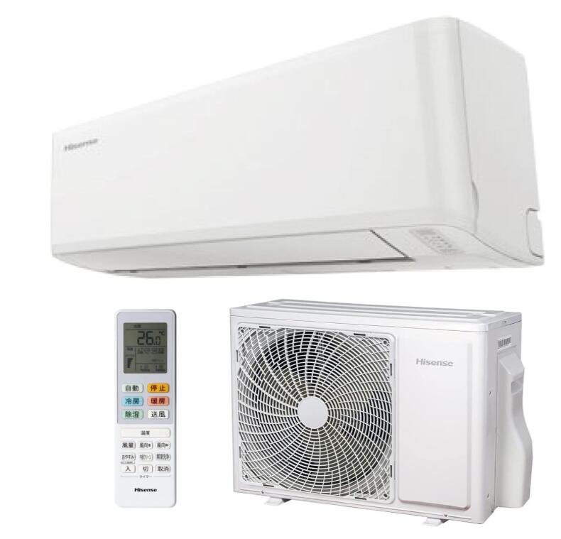楽天市場】ハイセンス Hisense エアコン 14畳用 200V Sシリーズ HA
