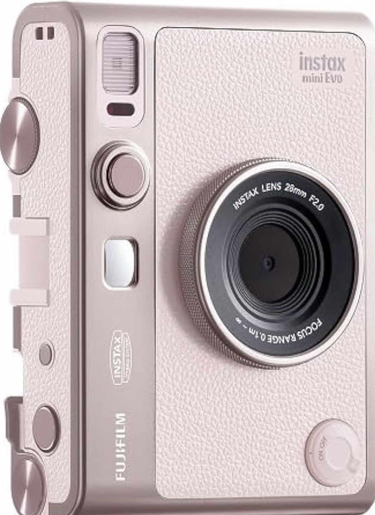 楽天市場】【在庫】新品instax mini Evo ピンク チェキ Limited
