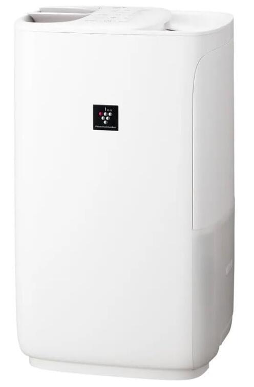 楽天市場】SHARP シャープ 加湿器 ハイブリッド式 HV-H75-W ホワイト系