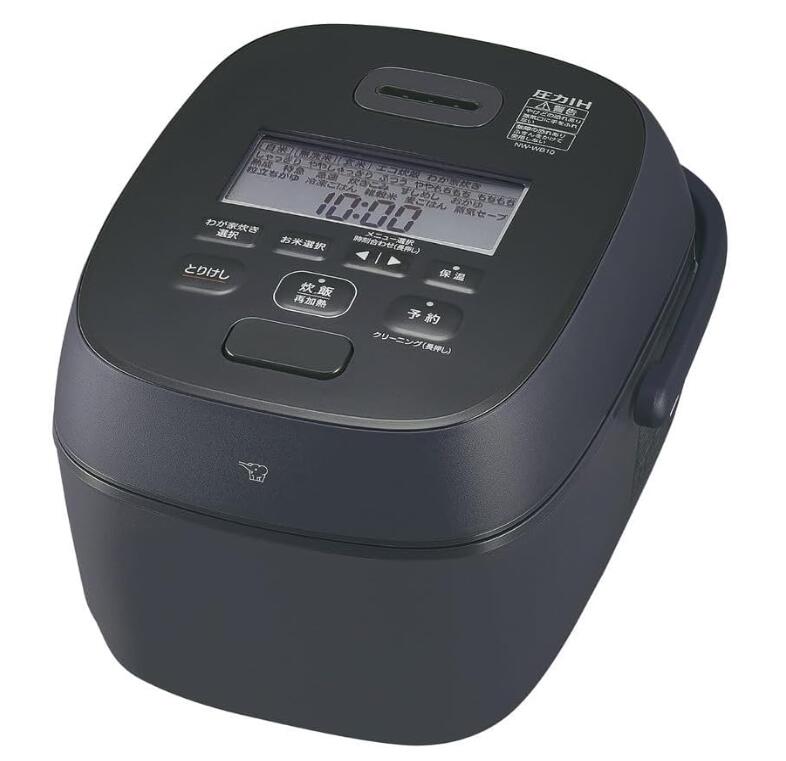 【新品】象印マホービン 炊飯器 5.5合 スレートブラック NW-WA10-BZ