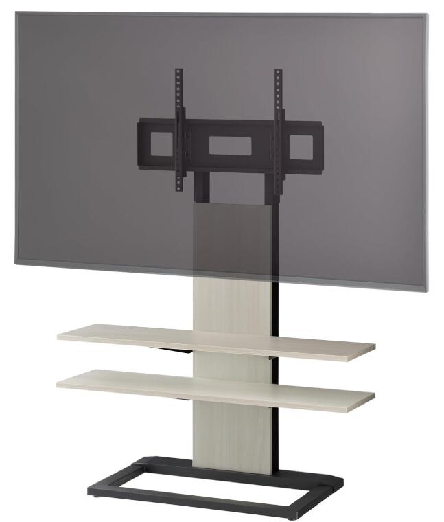 【新品】ハヤミ工産 テレビ受像機照明ランプ 壁寄 86V型まで相応う 白いこと KF-2900W