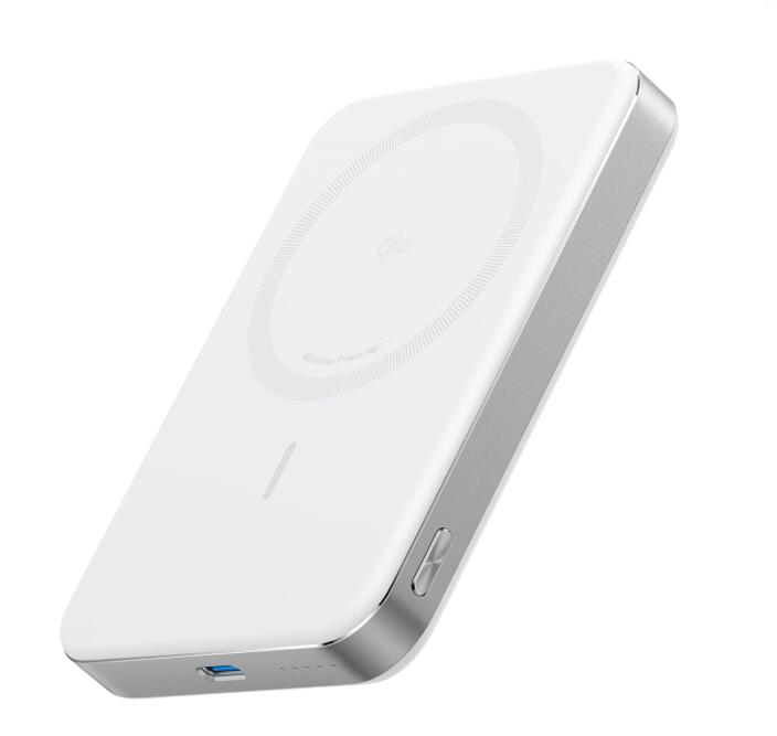【新品】Anker MagGo Power Bank (10000mAh, Slim) Qi2公認 無線電話申し受ける 最大限度最終生産物15W MagSafe相応う 磁石式無線電話申し受ける相応う パウダーコンパクト 薄型 小型 iPhone 15 / 14 / 13 / 12 つづき物専用 ワイヤレス充電器-スマートフォン・タブレット-バッテリー・充電器